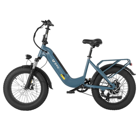 DYU FF500 Electric Bike 20" Fat Tires 500W Motor 48V 14Ah Battery