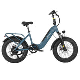 DYU FF500 Electric Bike 20" Fat Tires 500W Motor 48V 14Ah Battery