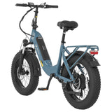 DYU FF500 Electric Bike 20" Fat Tires 500W Motor 48V 14Ah Battery