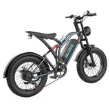 EKXBIKE T1 Electric Dirt Bike 20" Off-Road Fat Tires 1000W Motor