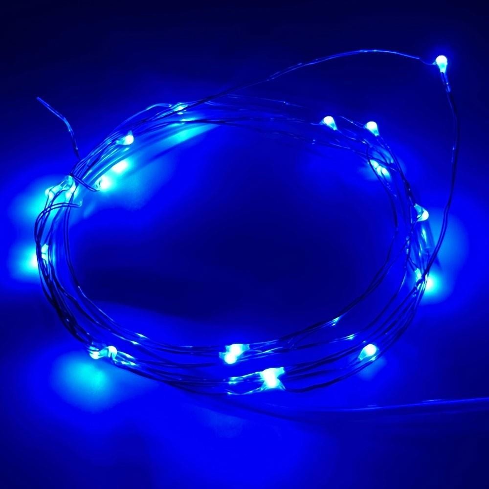 Eleglide Blue Bike Wheel Lights (2pcs, No Battery)