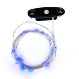 Blue Bike Wheel Lights (2pcs, No Battery)