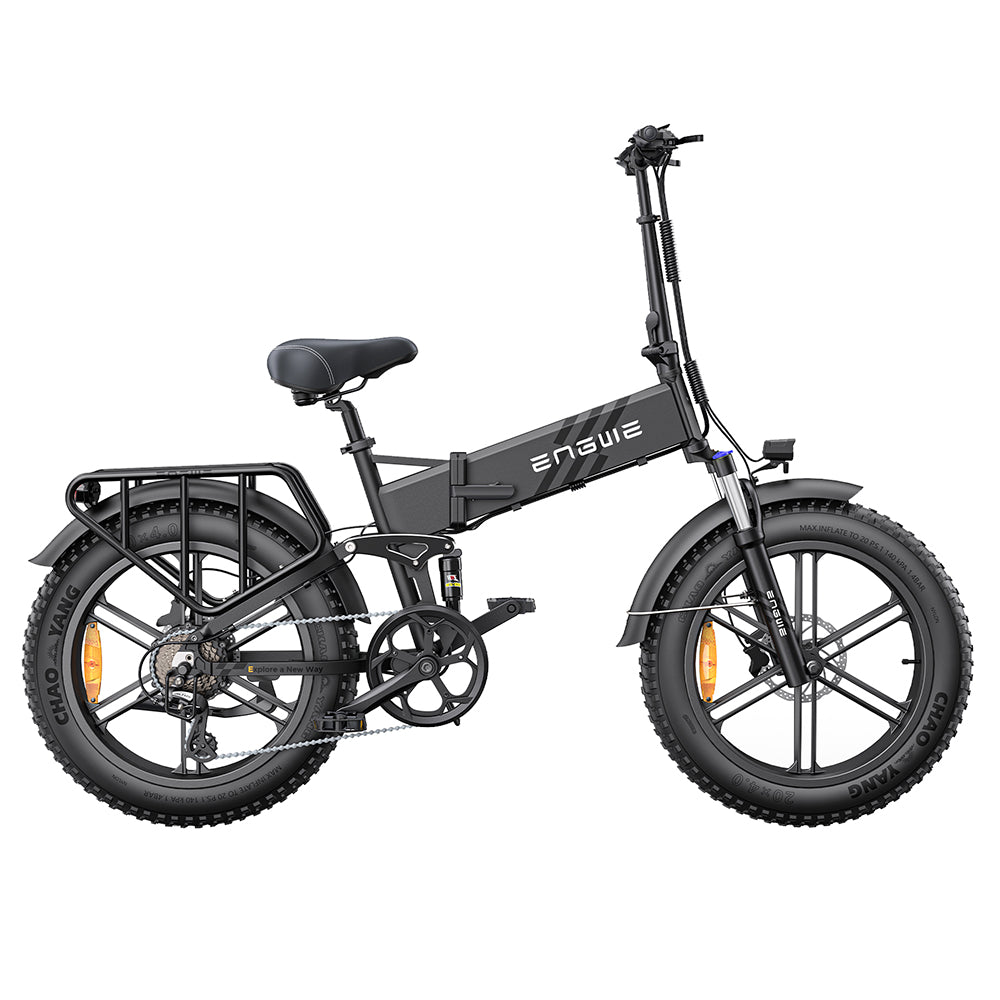 ENGWE ENGINE Pro 2.0 Electric Mountain Bike 20" Tires 750W Motor 52V 16Ah Battery