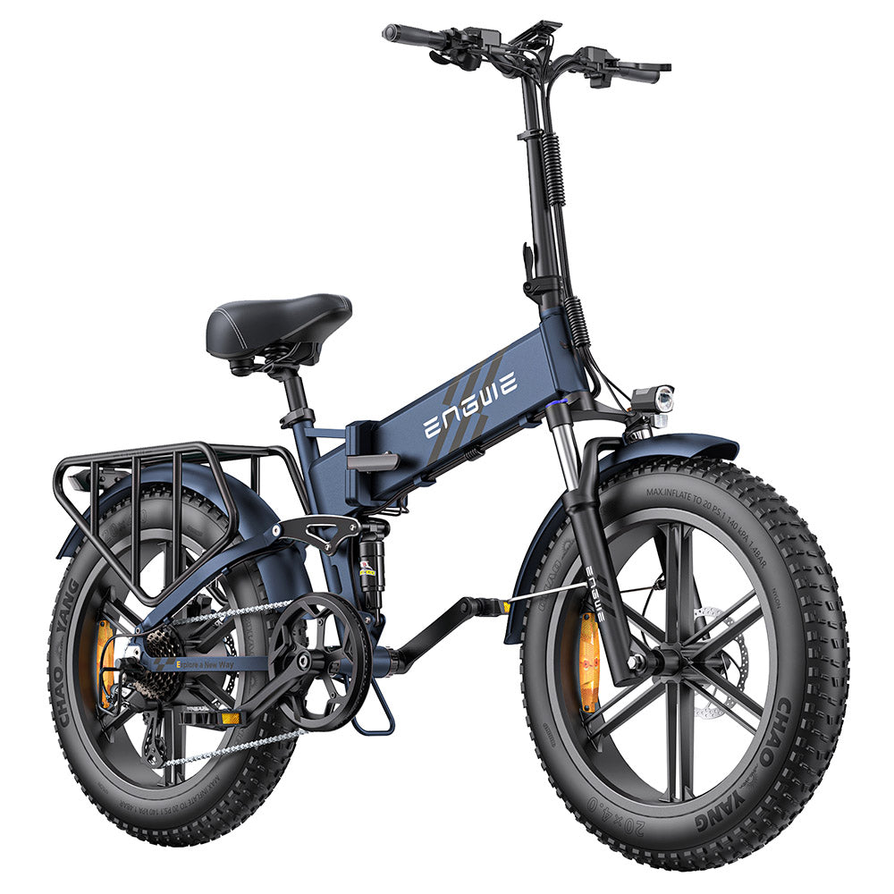 ENGWE ENGINE Pro 2.0 Electric Mountain Bike 20" Tires 750W Motor 52V 16Ah Battery