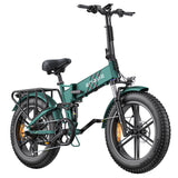 ENGWE ENGINE Pro 2.0 Electric Mountain Bike 20" Tires 750W Motor 52V 16Ah Battery