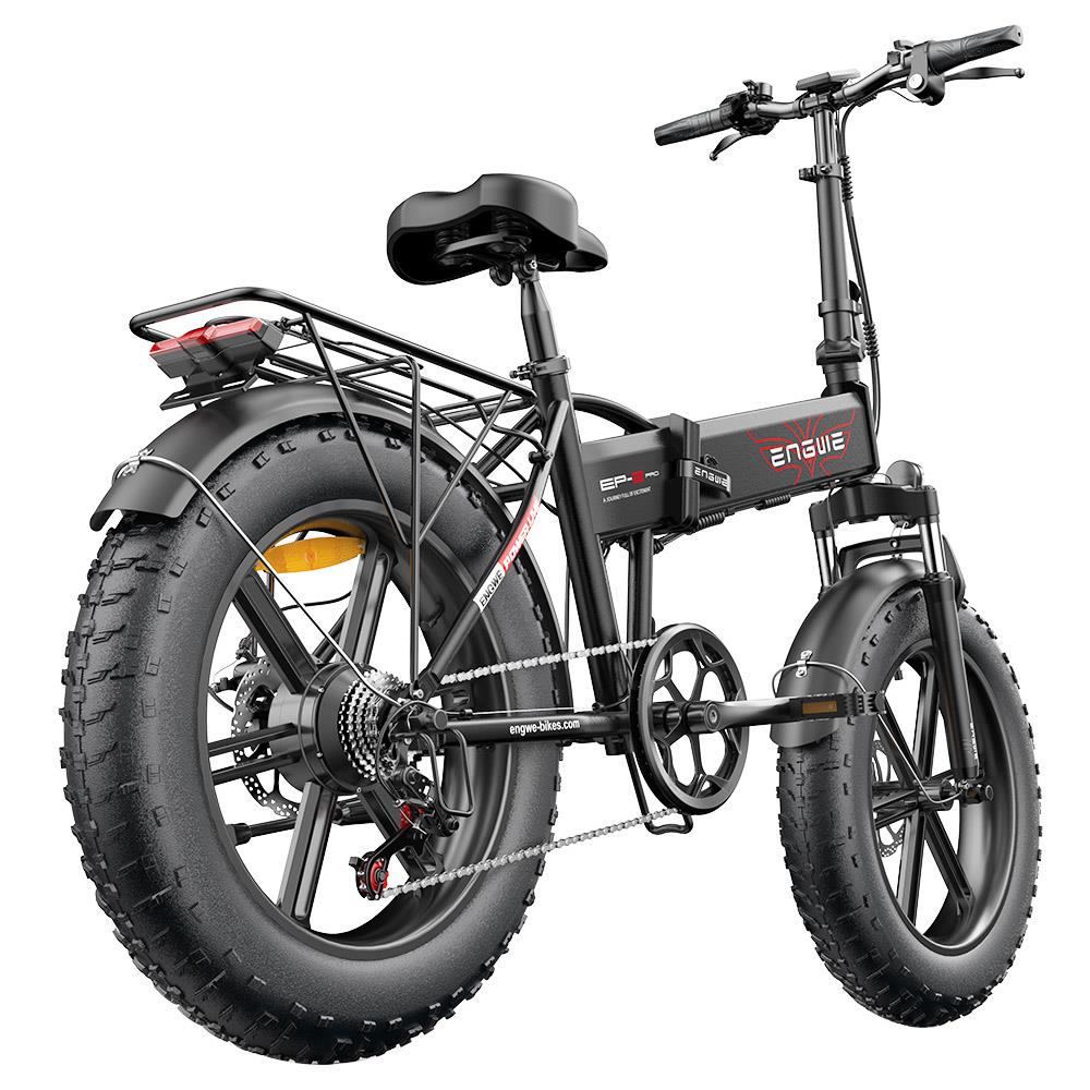 ENGWE EP-2 Pro Electric Mountain Bike 20" Tires 250W 48V 13Ah Battery