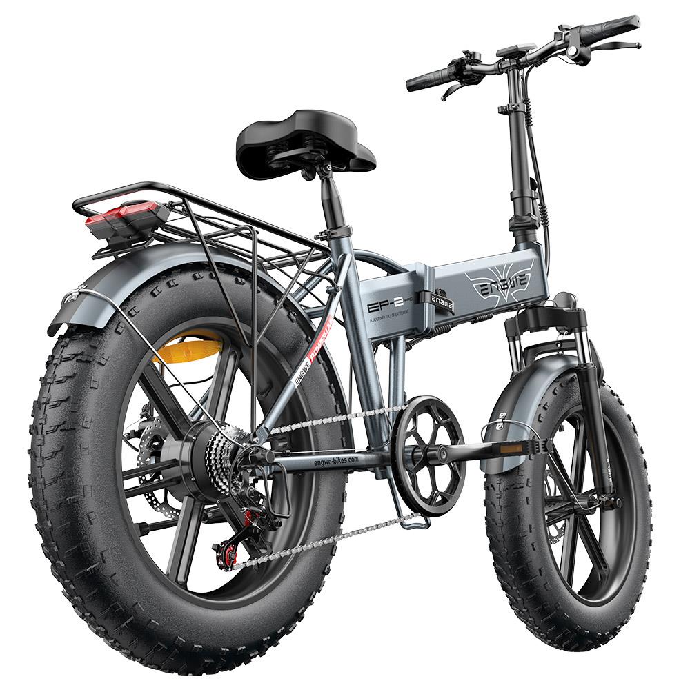 ENGWE EP-2 Pro Electric Mountain Bike 20" Tires 250W 48V 13Ah Battery