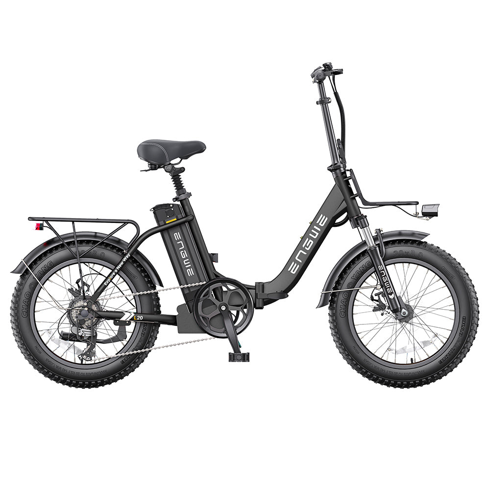 ENGWE L20 Electric Step-Thru Bike 20" Tires 750W Motor 52V 13Ah Battery