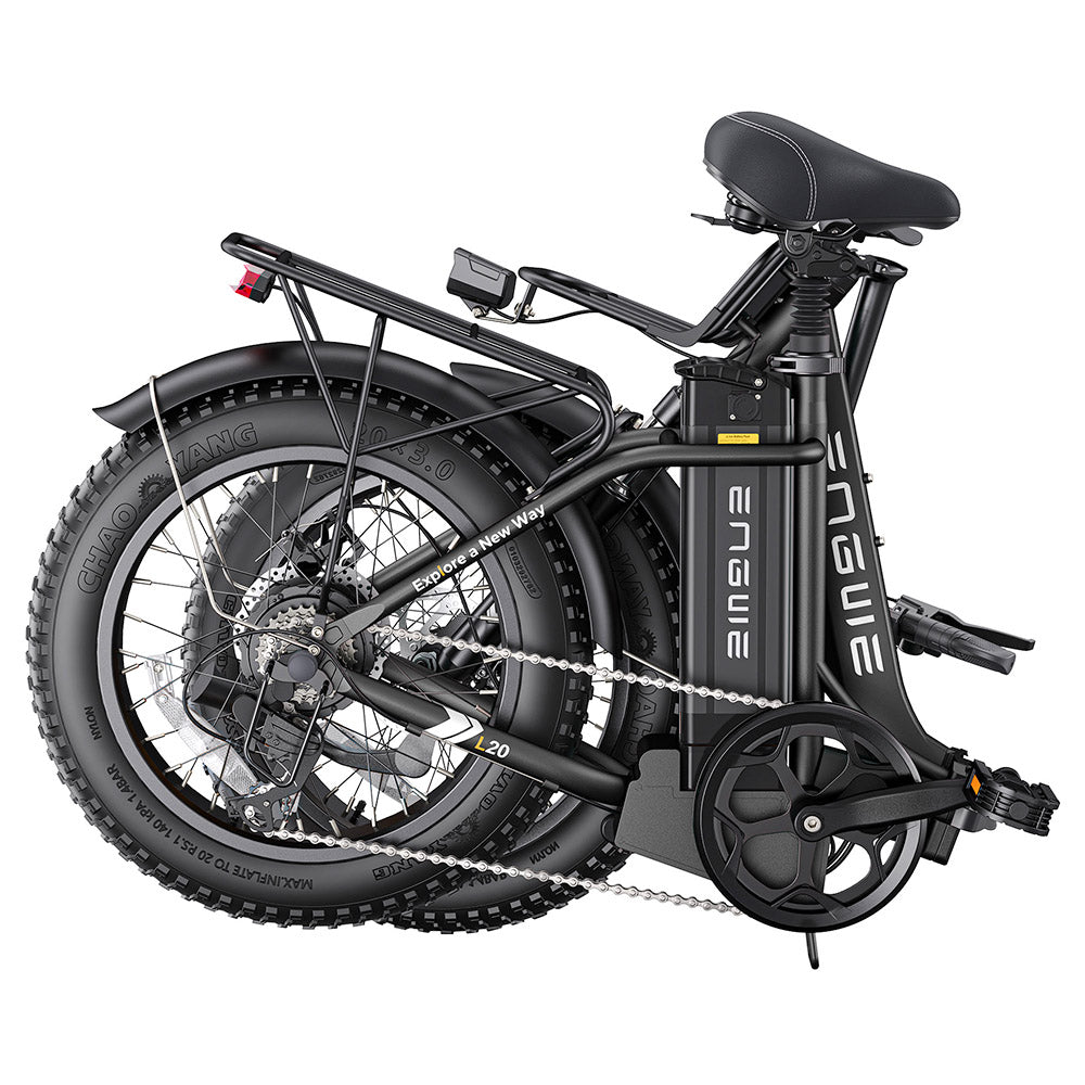 ENGWE L20 Electric Step-Thru Bike 20" Tires 750W Motor 52V 13Ah Battery