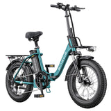 ENGWE L20 Electric Step-Thru Bike 20" Tires 750W Motor 52V 13Ah Battery