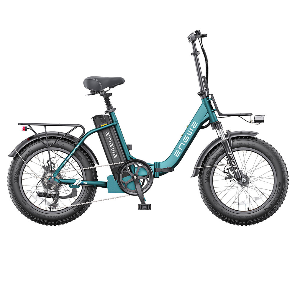 ENGWE L20 Electric Step-Thru Bike 20" Tires 750W Motor 52V 13Ah Battery