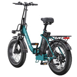 ENGWE L20 Electric Step-Thru Bike 20" Tires 750W Motor 52V 13Ah Battery