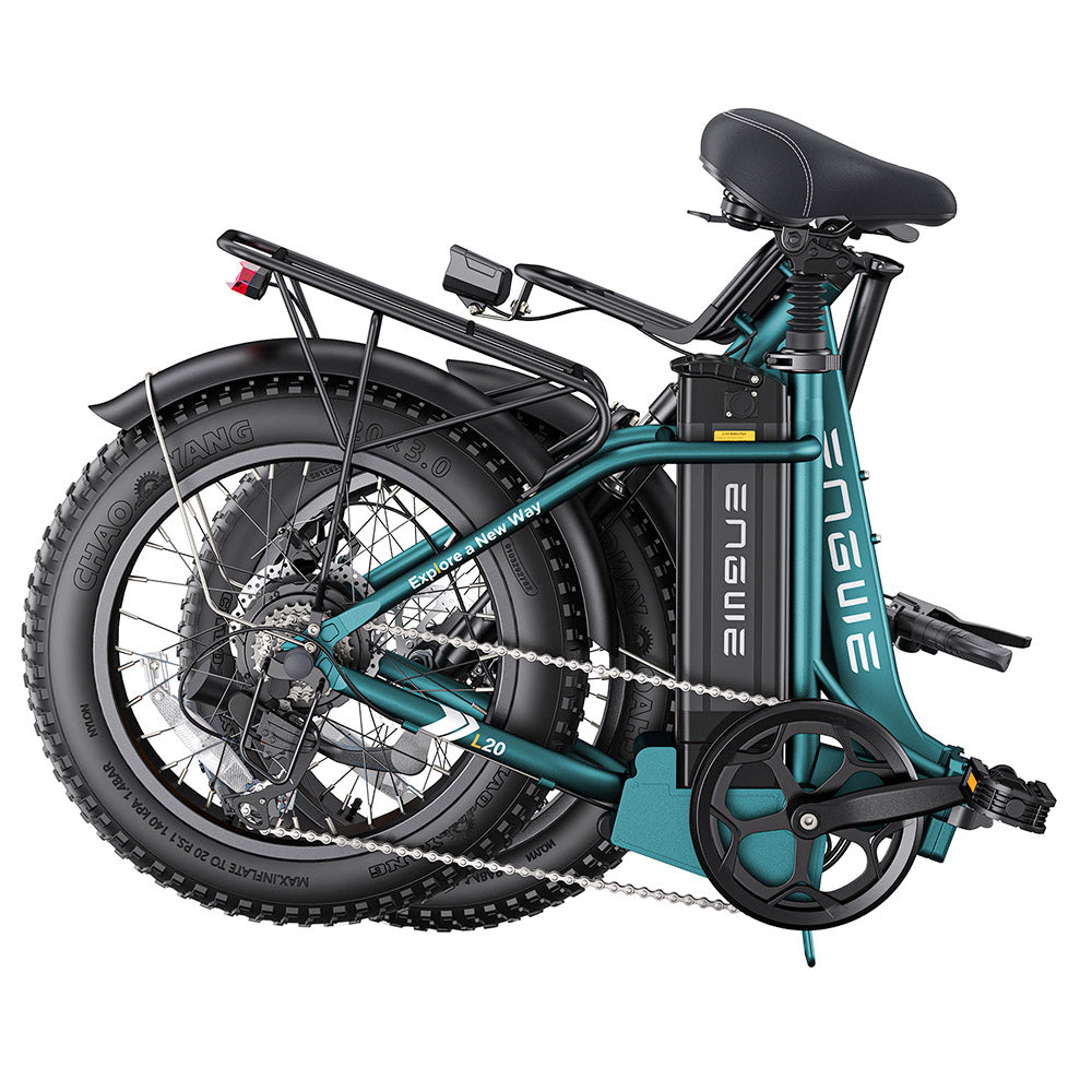 ENGWE L20 Electric Step-Thru Bike 20" Tires 750W Motor 52V 13Ah Battery