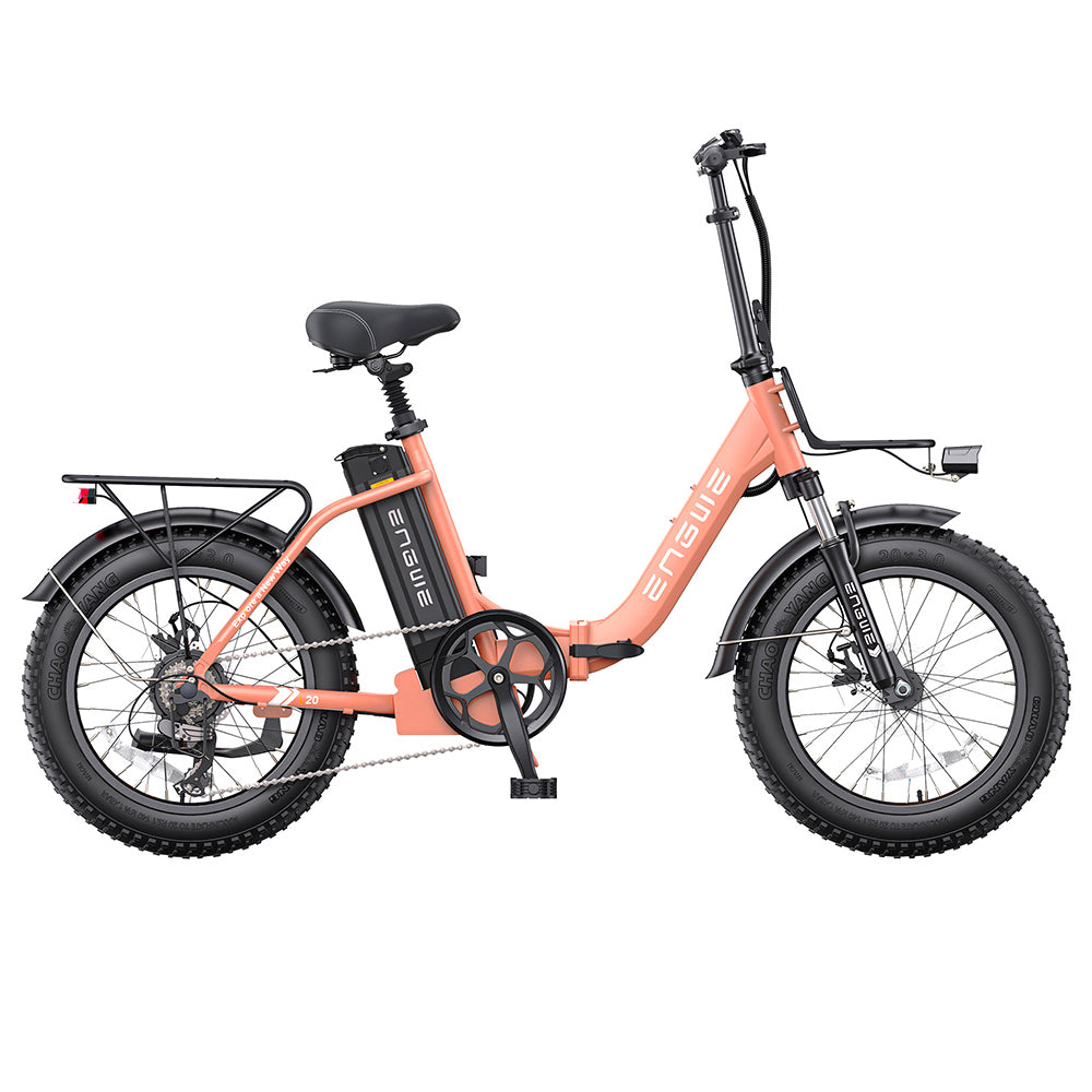 ENGWE L20 Electric Step-Thru Bike 20" Tires 750W Motor 52V 13Ah Battery