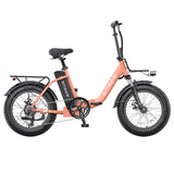 ENGWE L20 Electric Step-Thru Bike 20" Tires 750W Motor 52V 13Ah Battery