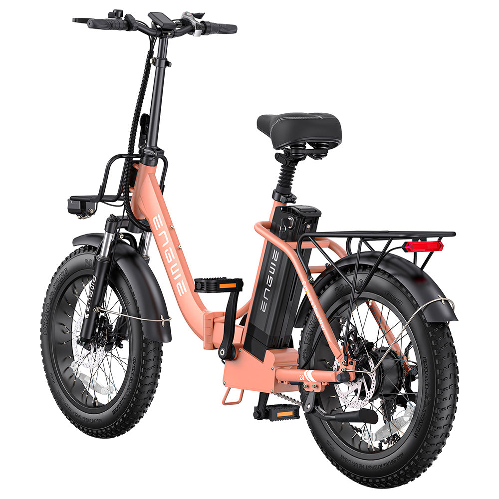 ENGWE L20 Electric Step-Thru Bike 20" Tires 750W Motor 52V 13Ah Battery