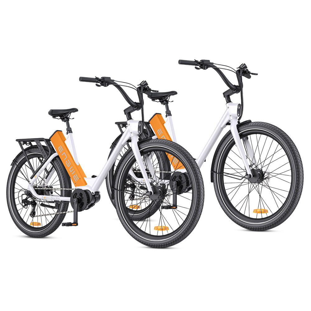 Bicicleta eléctrica ENGWE P275 ST 27,5 '' 250W Mid-Drive 36V 19.2Ah Batería Samsung