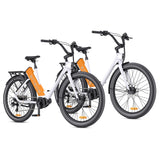 Bicicleta eléctrica ENGWE P275 ST 27,5 '' 250W Mid-Drive 36V 19.2Ah Batería Samsung