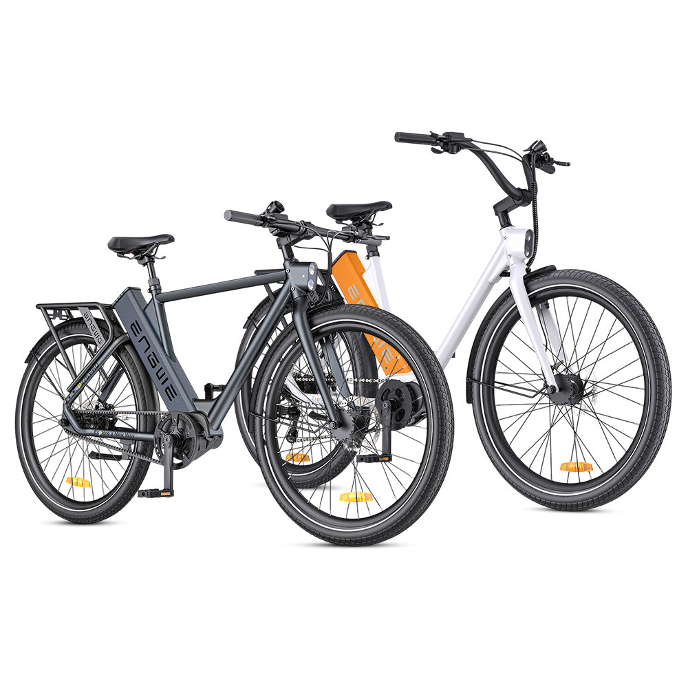 Bicicleta eléctrica ENGWE P275 ST 27,5 '' 250W Mid-Drive 36V 19.2Ah Batería Samsung