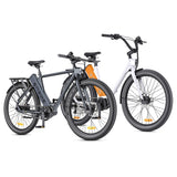 Bicicleta eléctrica ENGWE P275 ST 27,5 '' 250W Mid-Drive 36V 19.2Ah Batería Samsung