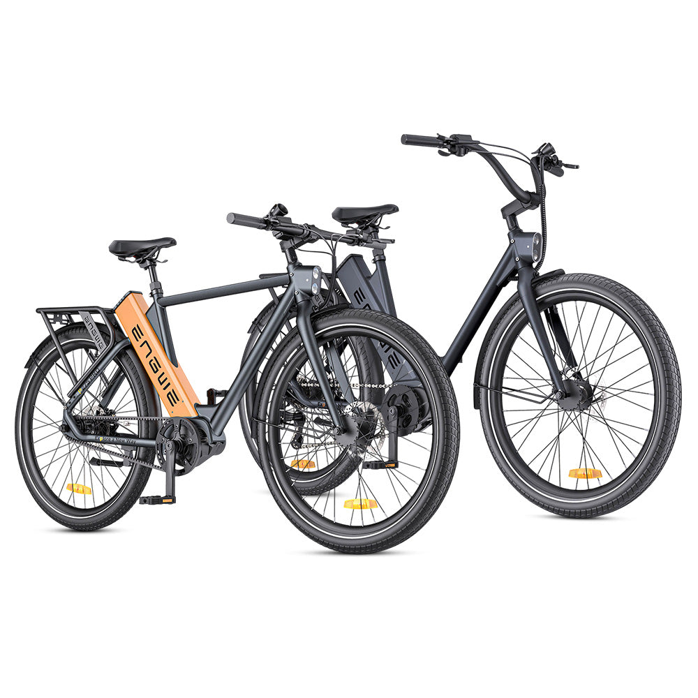 Bicicleta eléctrica ENGWE P275 ST 27,5 '' 250W Mid-Drive 36V 19.2Ah Batería Samsung