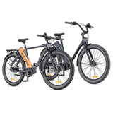 Bicicleta eléctrica ENGWE P275 ST 27,5 '' 250W Mid-Drive 36V 19.2Ah Batería Samsung