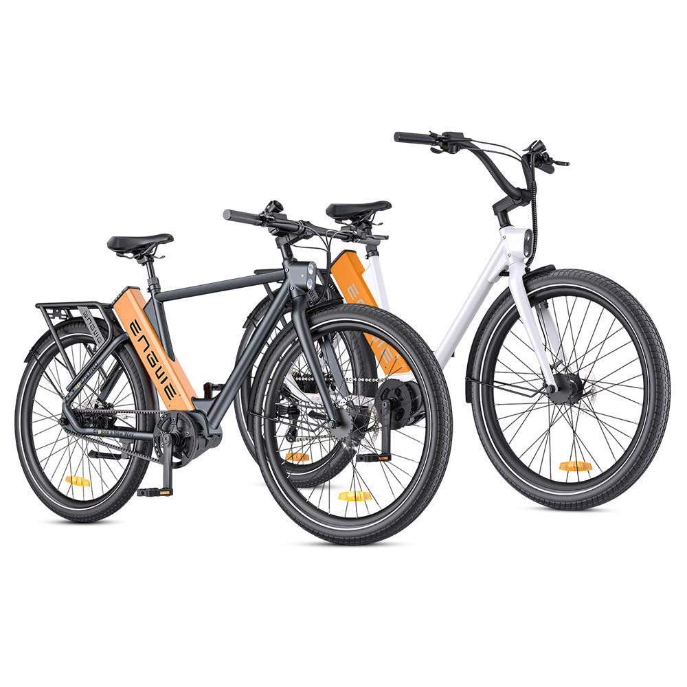 Bicicleta eléctrica ENGWE P275 ST 27,5 '' 250W Mid-Drive 36V 19.2Ah Batería Samsung