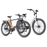 Bicicleta eléctrica ENGWE P275 ST 27,5 '' 250W Mid-Drive 36V 19.2Ah Batería Samsung