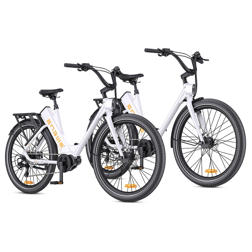 Bicicleta eléctrica ENGWE P275 ST 27,5 '' 250W Mid-Drive 36V 19.2Ah Batería Samsung