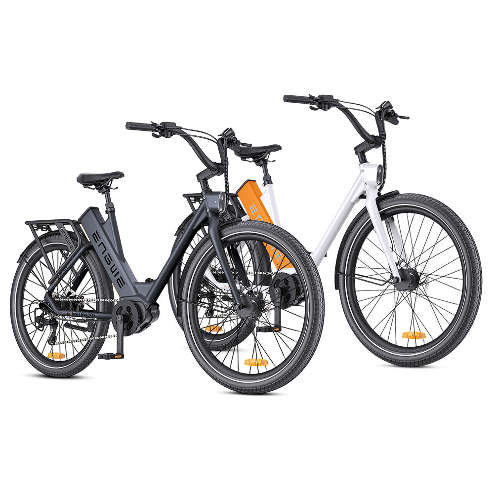 2-Pack ENGWE P275 Pro&ST Electric Bike Offer