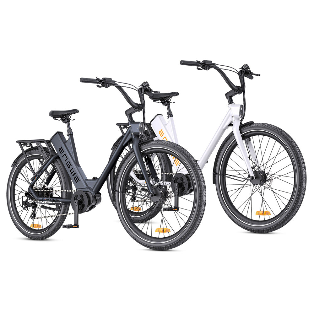 Bicicleta eléctrica ENGWE P275 ST 27,5 '' 250W Mid-Drive 36V 19.2Ah Batería Samsung