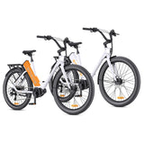 Bicicleta eléctrica ENGWE P275 ST 27,5 '' 250W Mid-Drive 36V 19.2Ah Batería Samsung