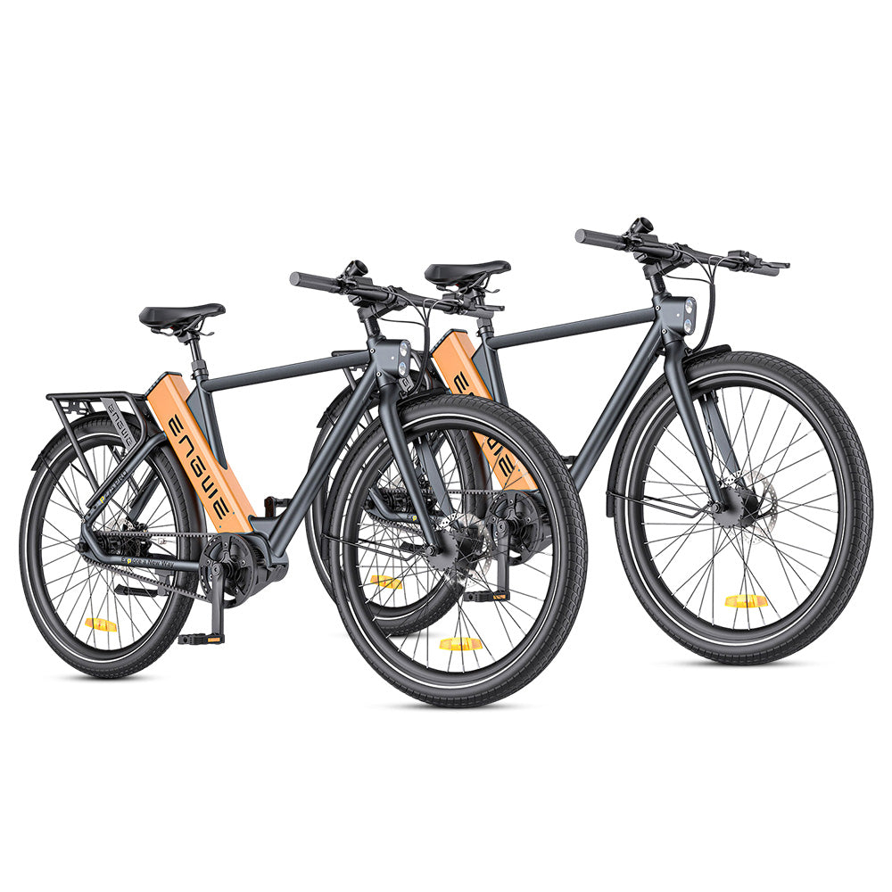 2-Pack ENGWE P275 Pro&ST Electric Bike Offer