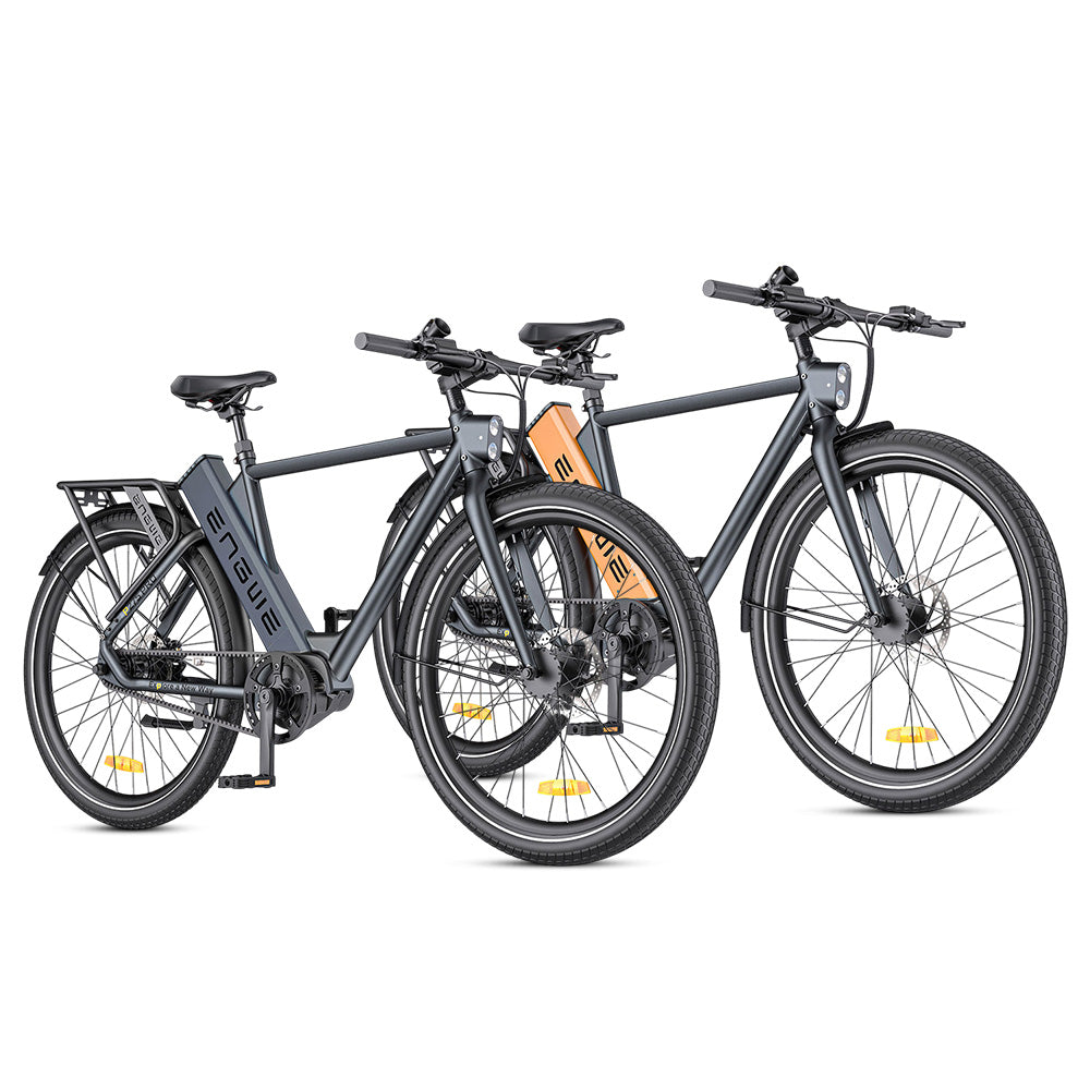 Bicicleta eléctrica ENGWE P275 ST 27,5 '' 250W Mid-Drive 36V 19.2Ah Batería Samsung