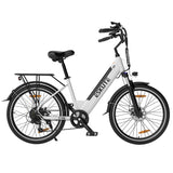 ESKUTE C100 Electric Bike 26" Tires 250W Motor 36V 10.4Ah Battery