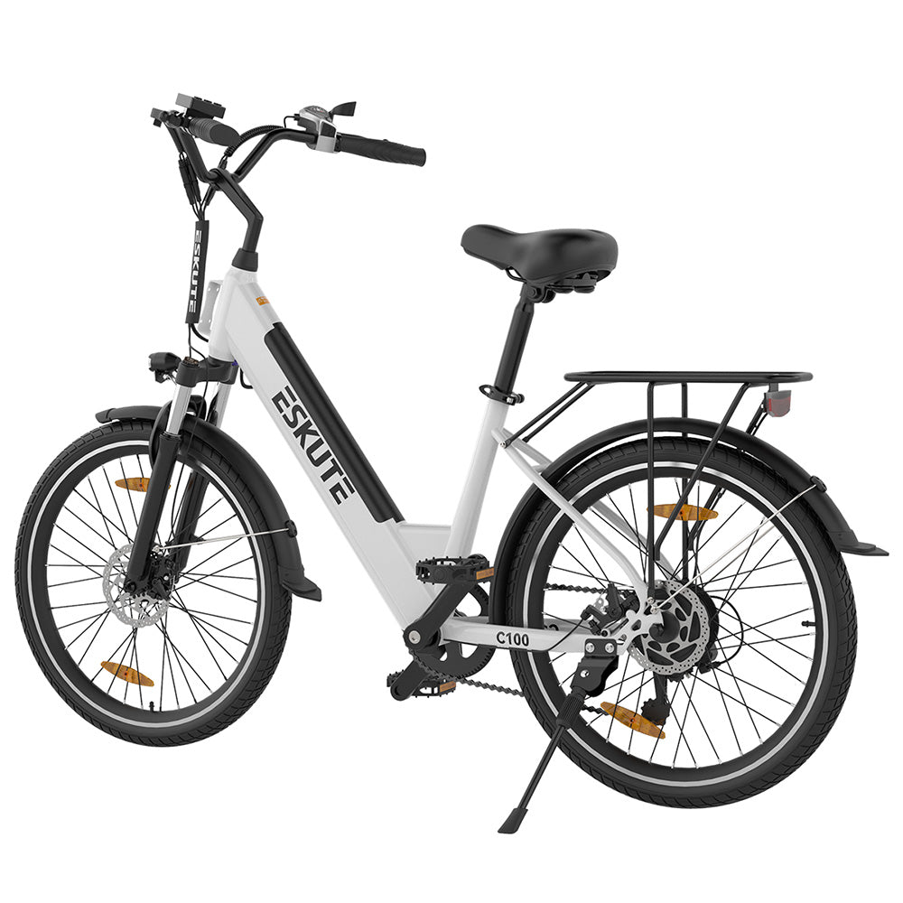 ESKUTE C100 Electric Bike 26" Tires 250W Motor 36V 10.4Ah Battery