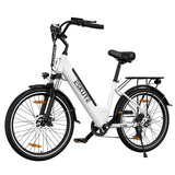 ESKUTE C100 Electric Bike 26" Tires 250W Motor 36V 10.4Ah Battery