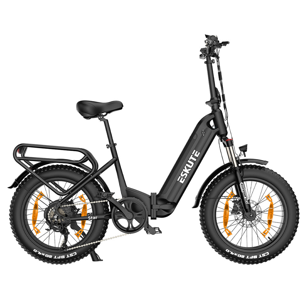 ESKUTE ES-20-LJXD Electric Bike 20" Tires 250W Motor 36V 25Ah Battery