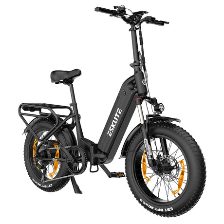 ESKUTE ES-20-LJXD Electric Bike 20" Tires 250W Motor 36V 25Ah Battery