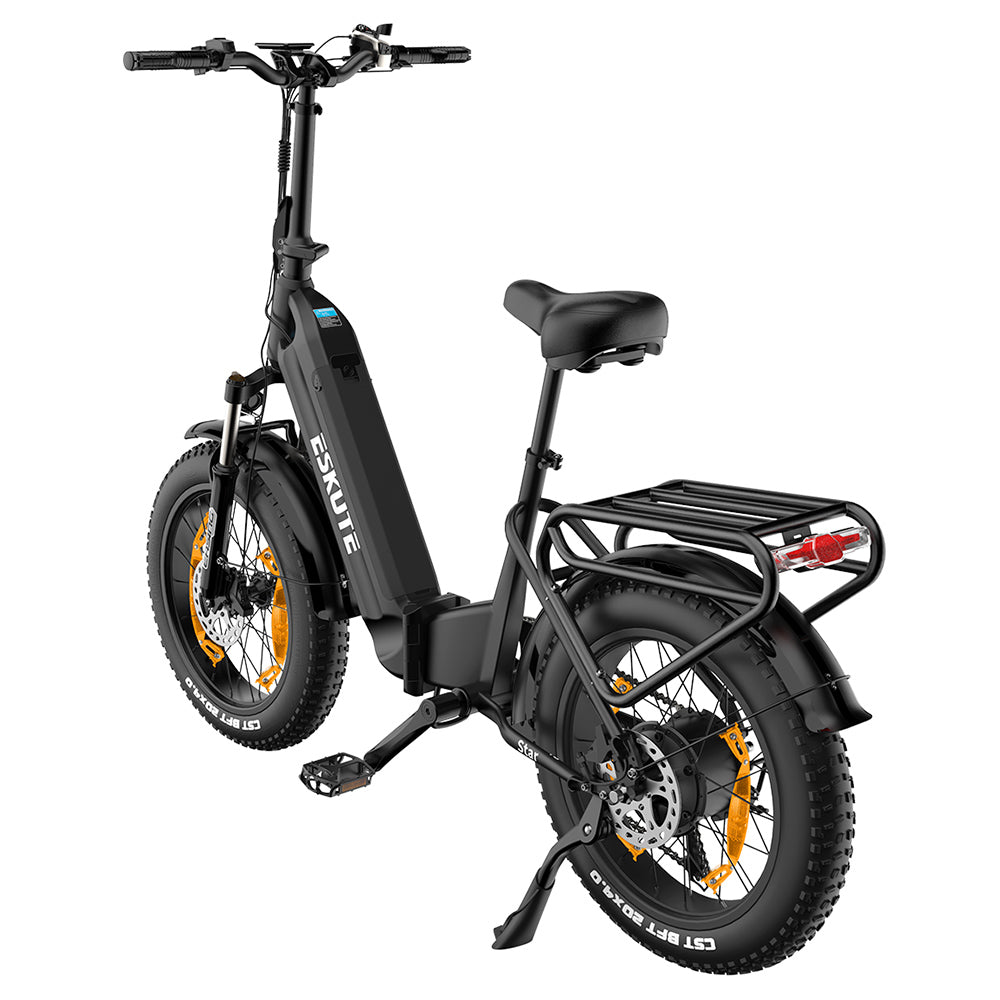 ESKUTE ES-20-LJXD Electric Bike 20" Tires 250W Motor 36V 25Ah Battery