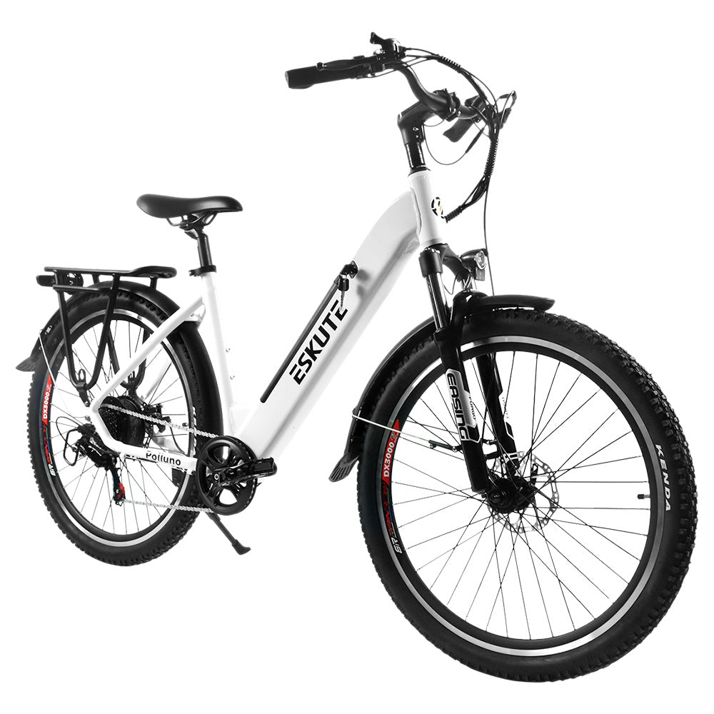 ESKUTE ES-27.5-CS Electric Bike 27.5" Tires 500W Motor 48V 15Ah Battery