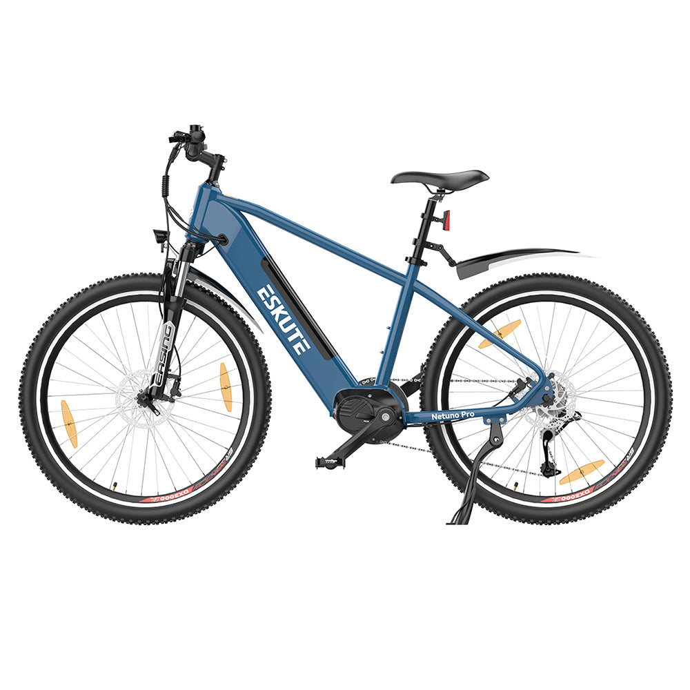 ESKUTE ES-27.5-ZZ Electric Bike 27.5" Tires 250W Bafang Motor 36V 25Ah Battery