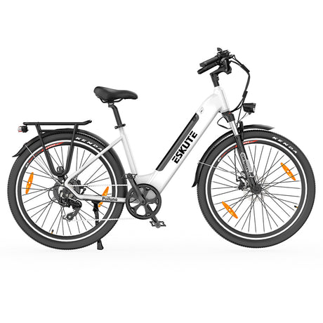 ESKUTE ES-28-LJ Electric Bike 28" Tires 250W Motor 36V 20Ah Battery