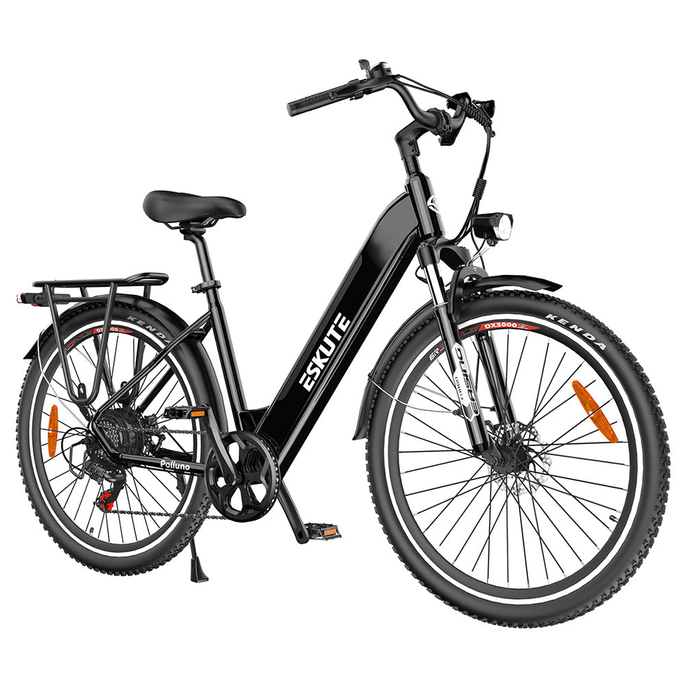 ESKUTE ES-28-LJ Electric Bike 28" Tires 250W Motor 36V 20Ah Battery