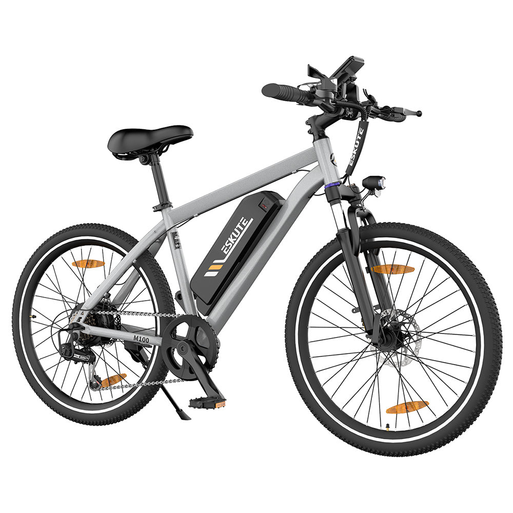 ESKUTE M100 Electric Bike 27.5" Tires 250W Motor 36V 10.4Ah Battery