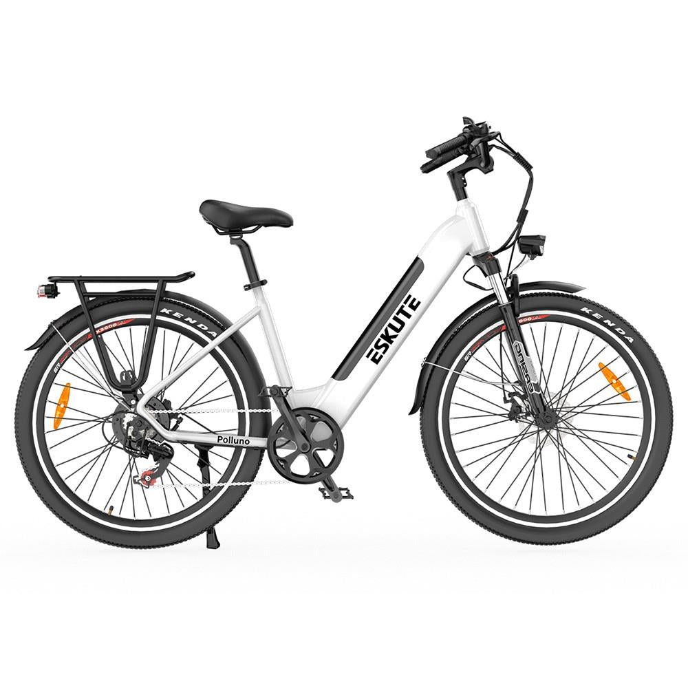 ESKUTE Polluno Plus Electric Commuter Bike 28" Tires 250W Motor 36V 20Ah Battery