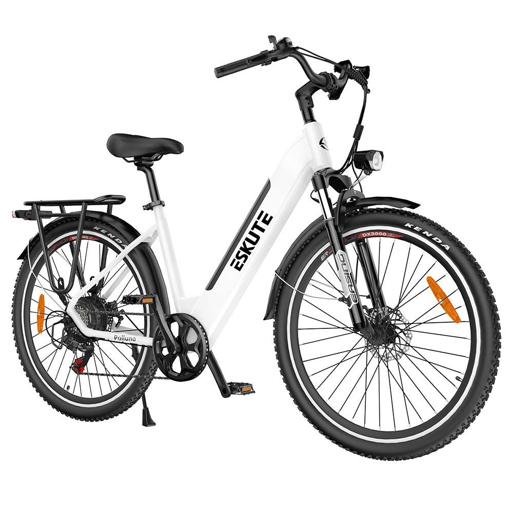 ESKUTE Polluno Plus Electric Commuter Bike 28" Tires 250W Motor 36V 20Ah Battery