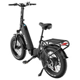 ESKUTE Star Folding Electric Bike 20" Fat Tires 250W 48V 25Ah Battery