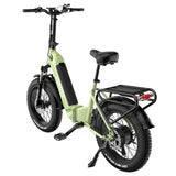 ESKUTE Star Folding Electric Bike 20" Fat Tires 250W 48V 25Ah Battery