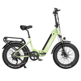 ESKUTE Star Folding Electric Bike 20" Fat Tires 250W 48V 25Ah Battery